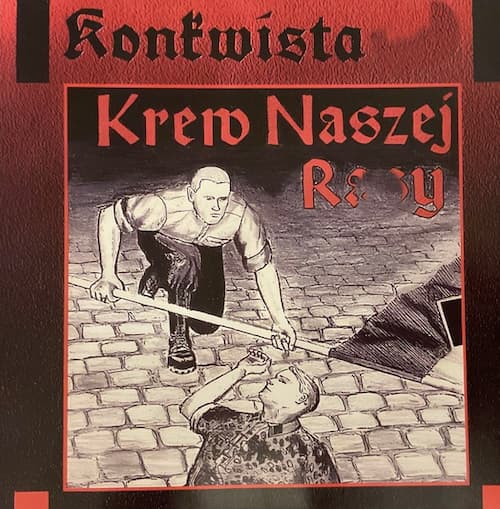 Konkw "Krew Naszej R..y" LP White